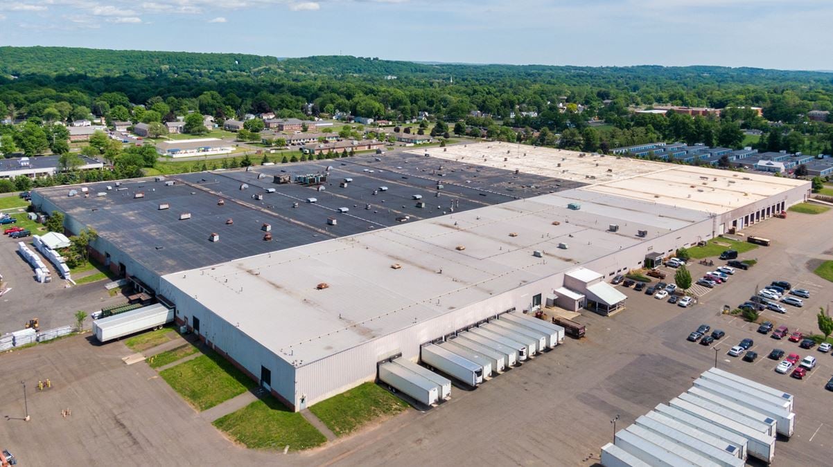 Central Connecticut Warehouse Space