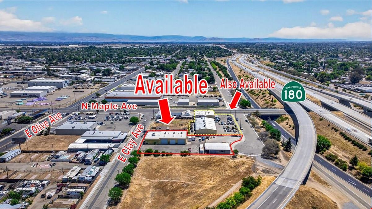 ±8,680 SF Office/Warehouse Facility w/ Secure Paved Yard