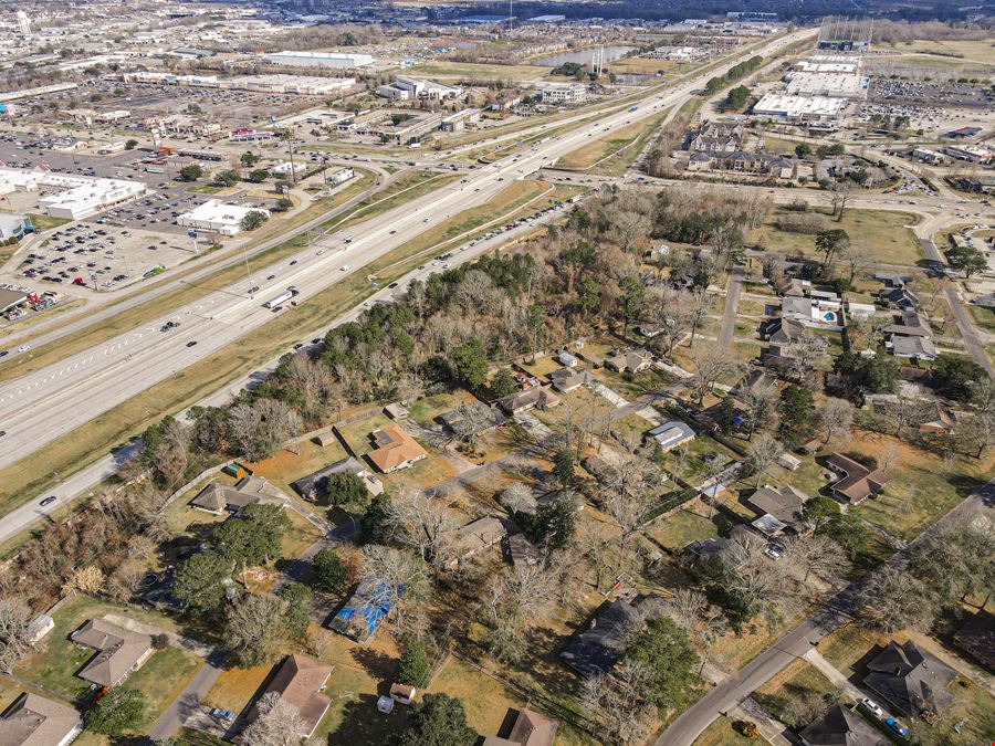 I-10 @ Siegen Ln.