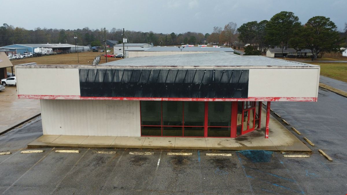 Former Advance Auto Parts Available
