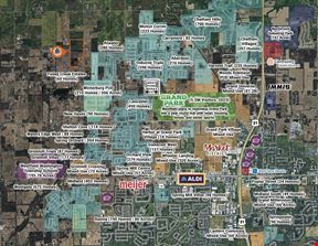 70.17 acres on Freemont Moore Road in Westfield