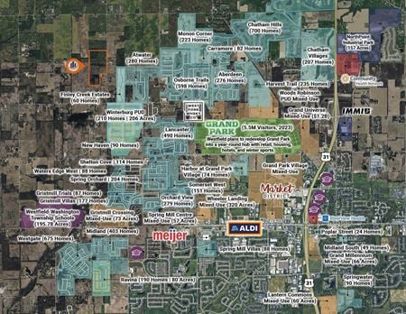 Preview of VacantLand space for Sale at Freemont Moore Rd