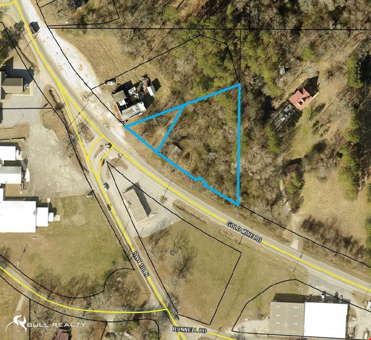 Two Adjoining Commercial Parcels