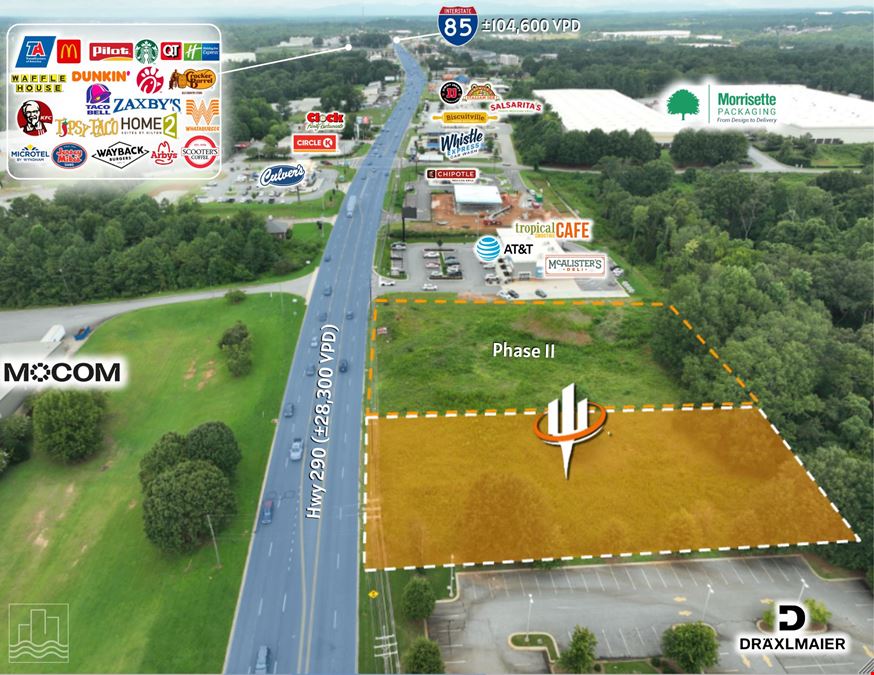 Phase III Retail Development - HWY 290