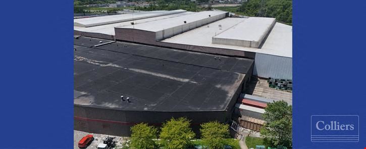 High-Bay Warehouse Space Available!