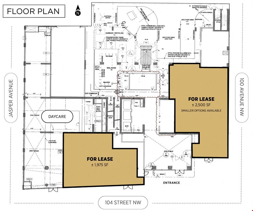 Retail Spaces at Falcon One Tower
