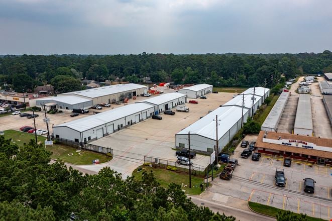 Preview of Industrial space for Rent at 25330 Aldine Westfield Rd