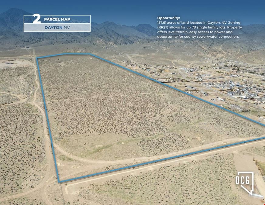 157.61 AC Vacant Land - Dayton