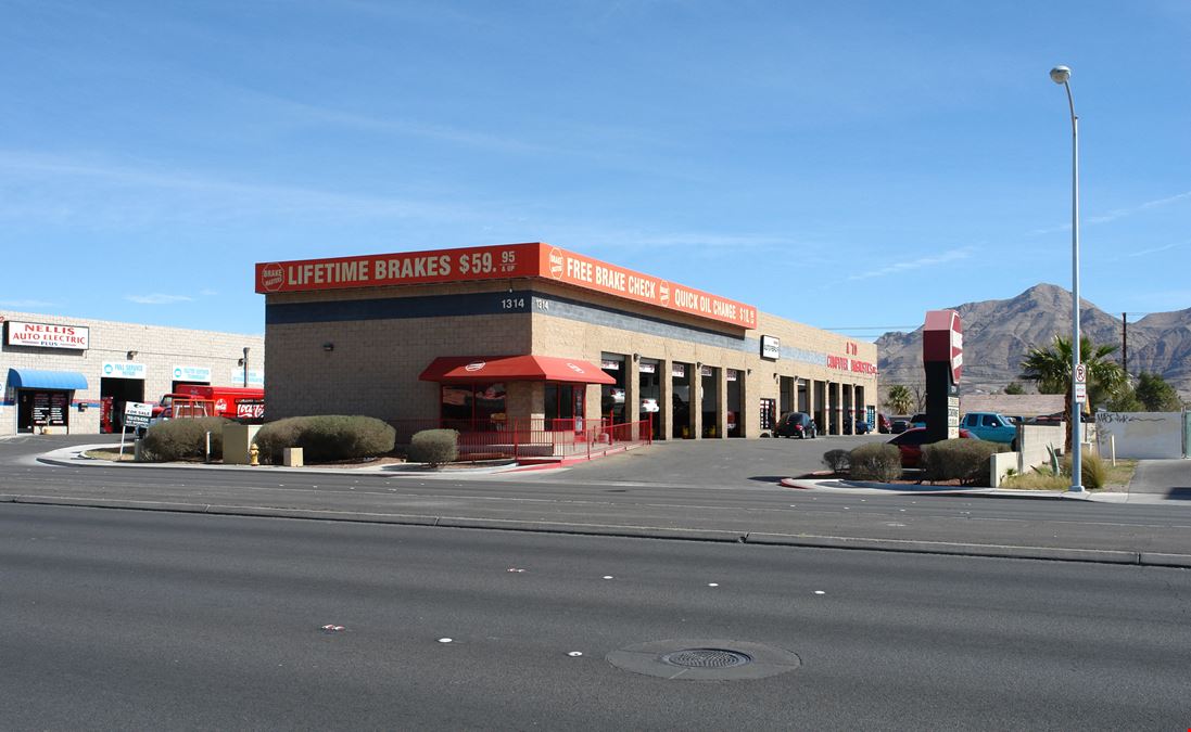 1314 N Nellis Boulevard