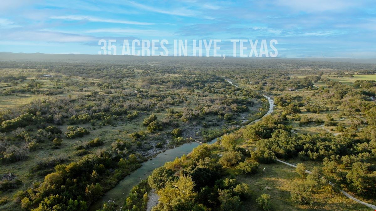 35 AC on Rocky Creek and W Hwy-290