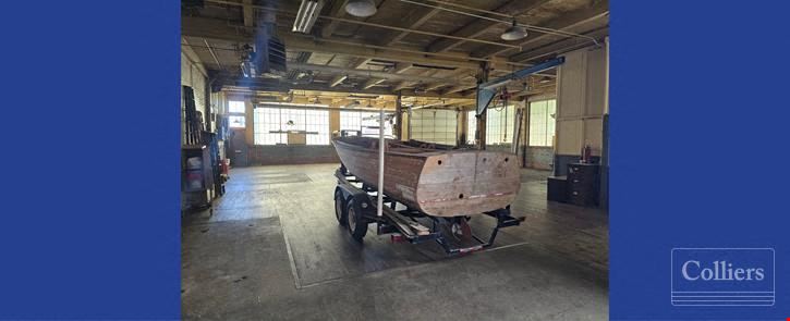 Industrial space available • 3,756 SF - Where Location Meets Opportunity