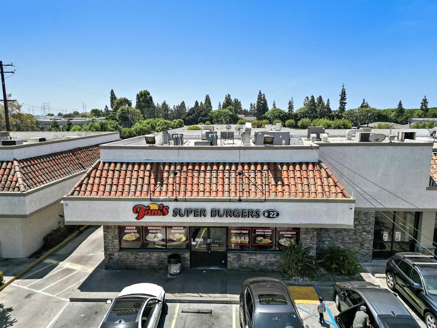 Retail Strip Center