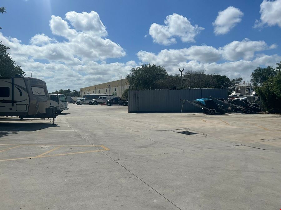 Industrial Warehouse and IOS Yard