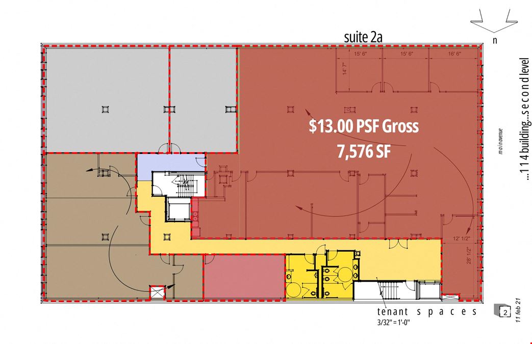 114 S Main Ave, Suite 2A