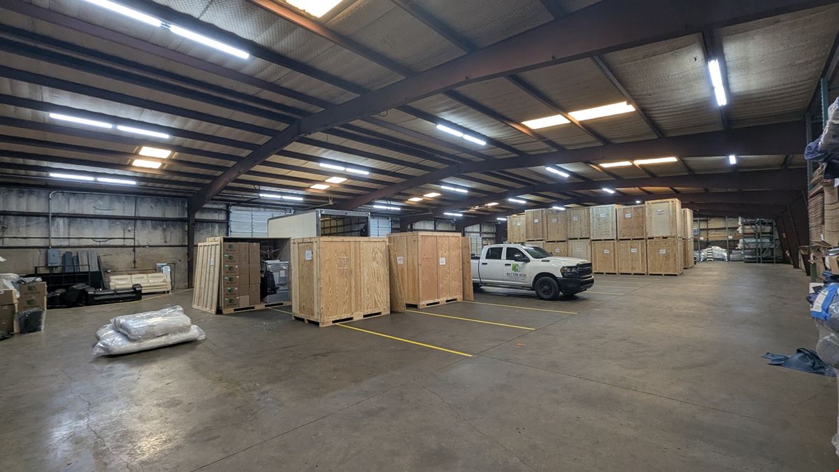 Freestanding Warehouse