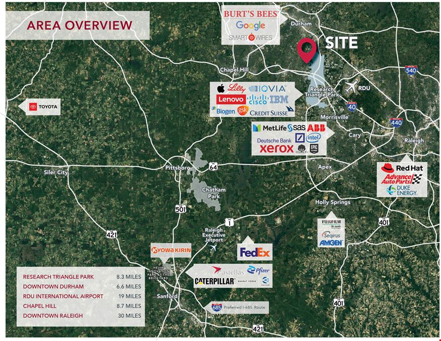 2405 & 2419 E Cornwallis Rd