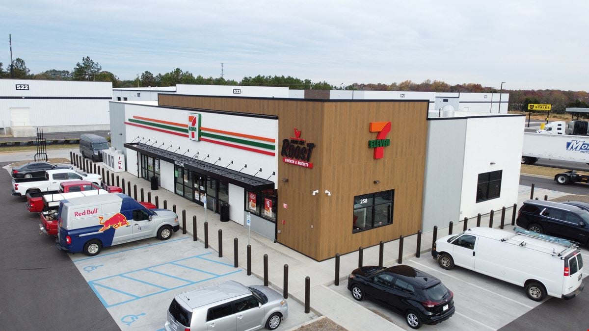 7-Eleven C-Store, Fuel Center & Truck Station