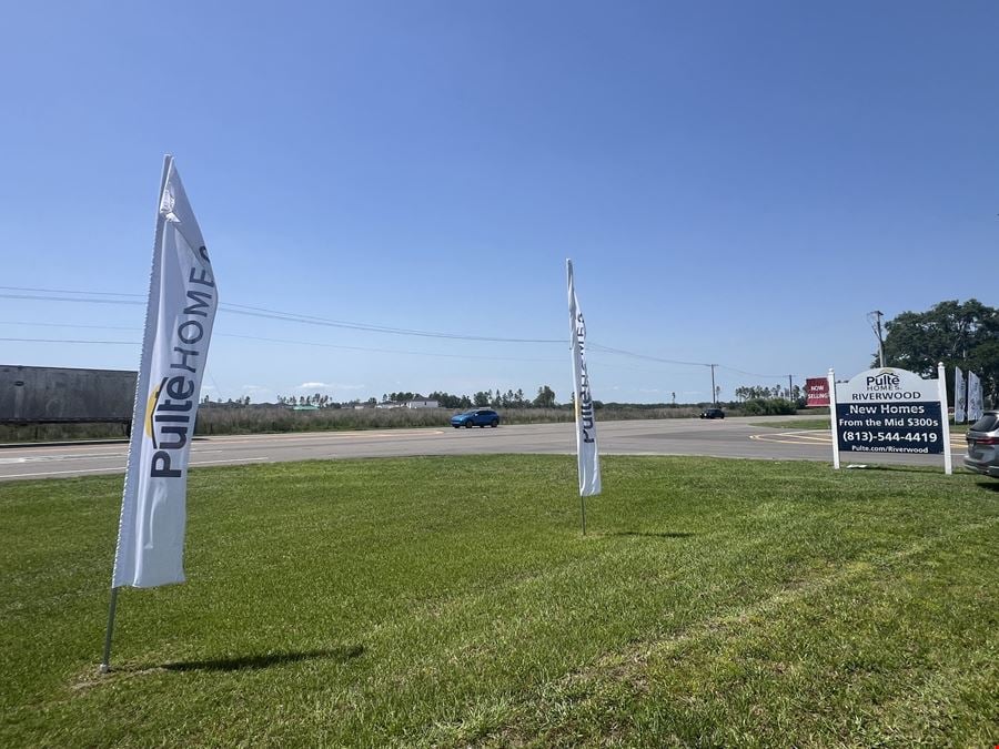 1.08 Acres Mixed Use Gall Blvd at Rapid River SE Corner
