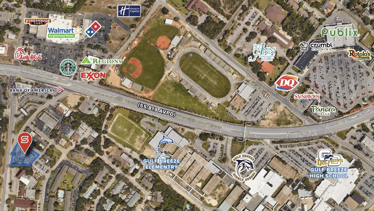 100% Leased Investment Gulf Breeze, FL