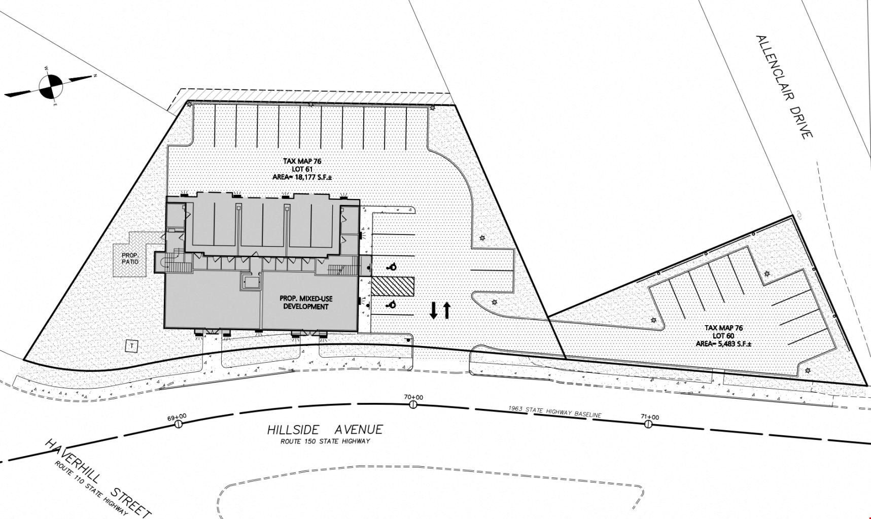New Construction Retail / Medical Space at I-495 | Amesbury, MA