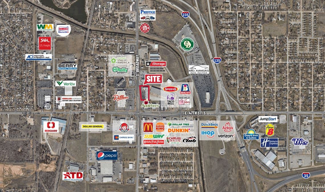 SOUTH BROADWAY RETAIL CENTER FOR LEASE