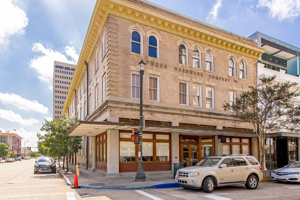 The Fuqua Building