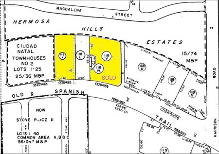 Preview of VacantLand space for Sale at Old Spanish Trail