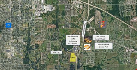 Preview of VacantLand space for Sale at SWC 101st & Creek Turnpike