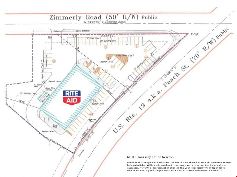11,540± SF Freestanding Building On 1.6± Acres