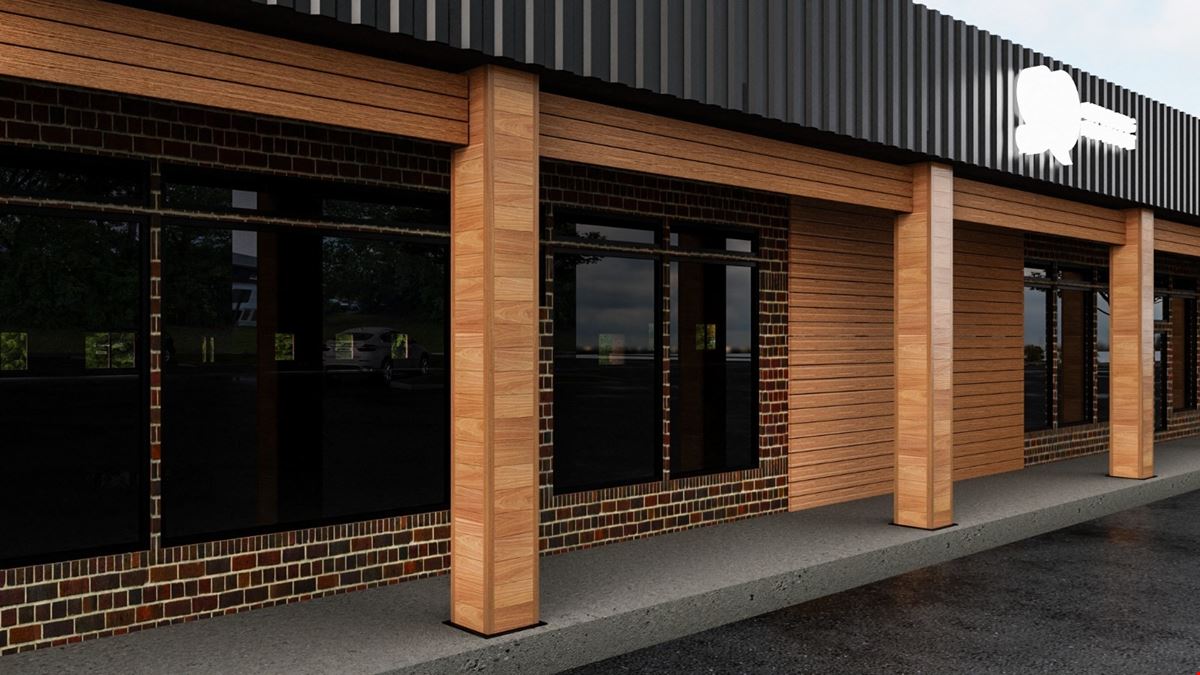 Outlot Development Site w/Drive Thru