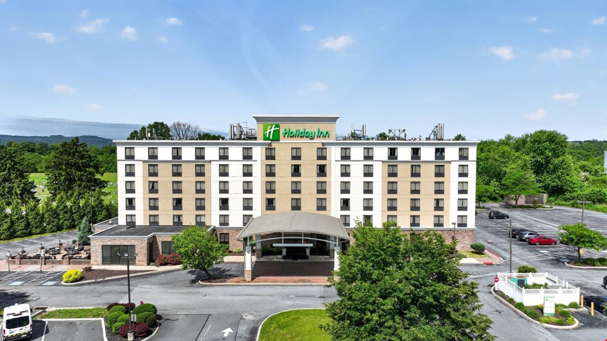 Receiver Sale: Holiday Inn Harrisburg