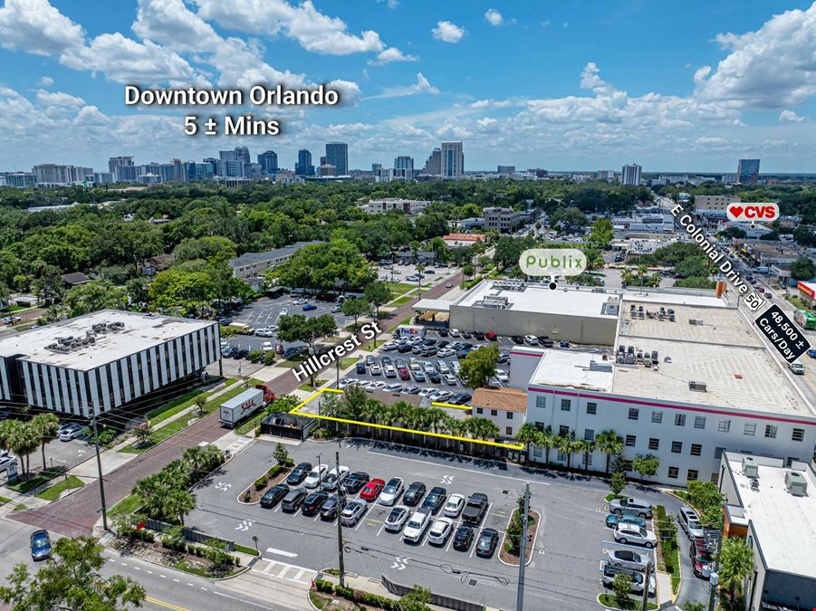 Hillcrest Freestanding Retail Office Opportunity