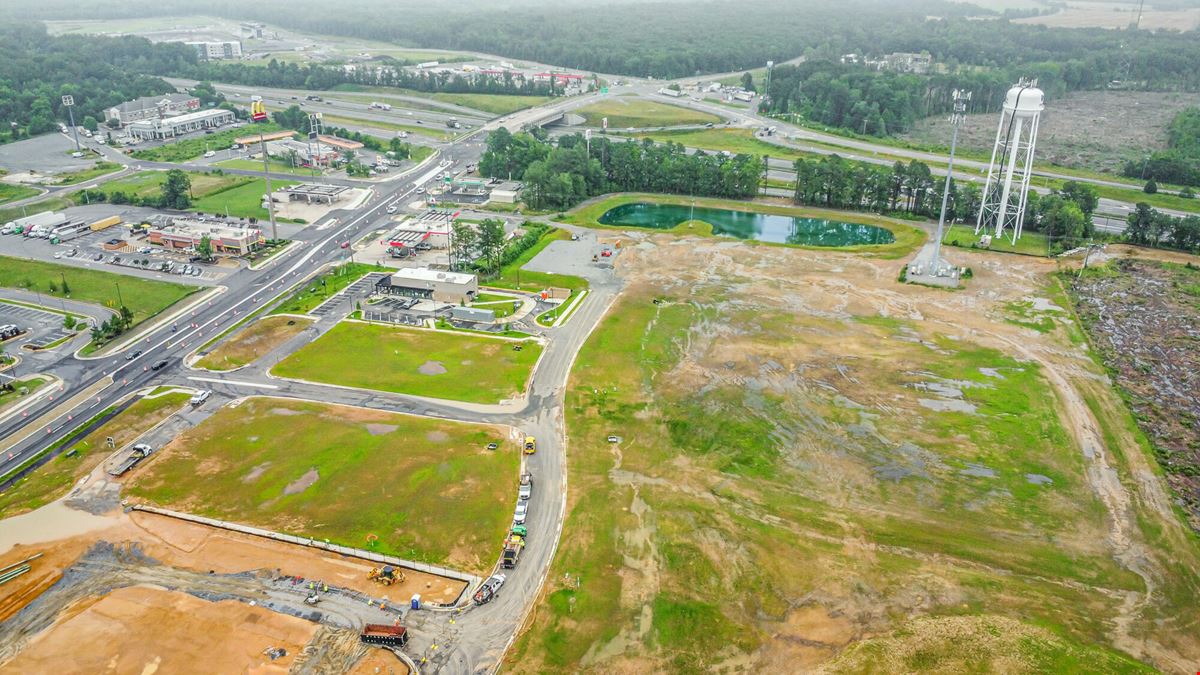 Thornburg Exit 118 Pad Sites