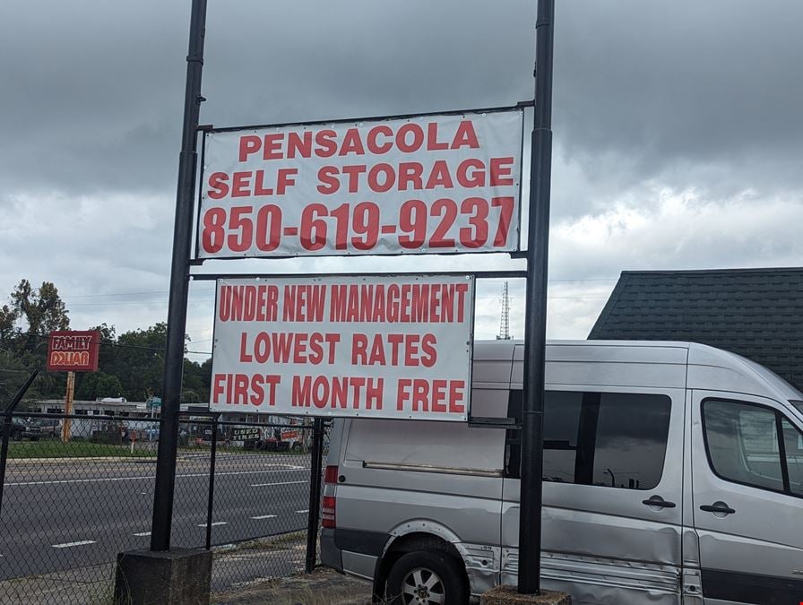 Pensacola Self Storage Investment