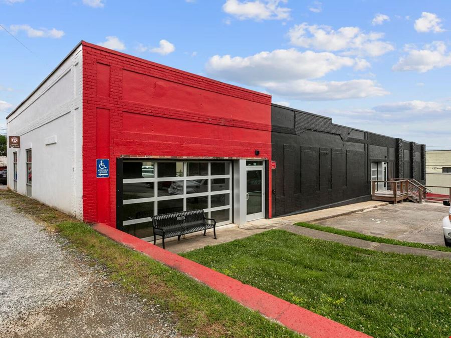 Prime Retail Opportunity in Historic Transylvania Times Building