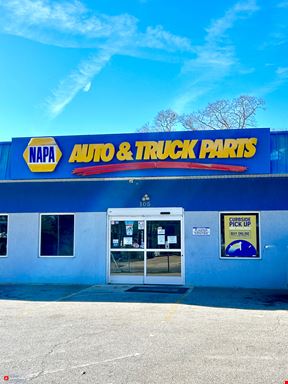 NAPA Auto Parts Retail Location