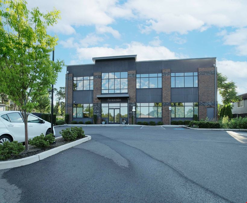 Modern Two-Story Office Building