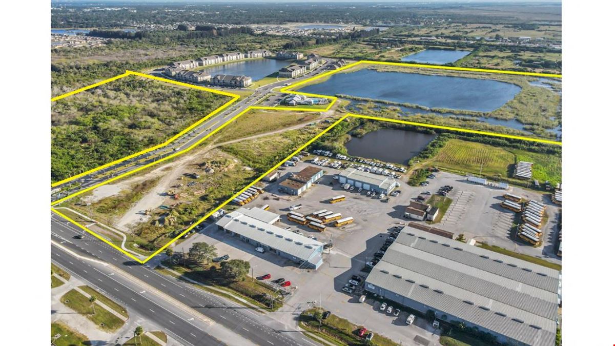Commercial Property-Space Coast FL.520 Cocoa Florida in Front of Luxurious Cocoa Grand Apartments
