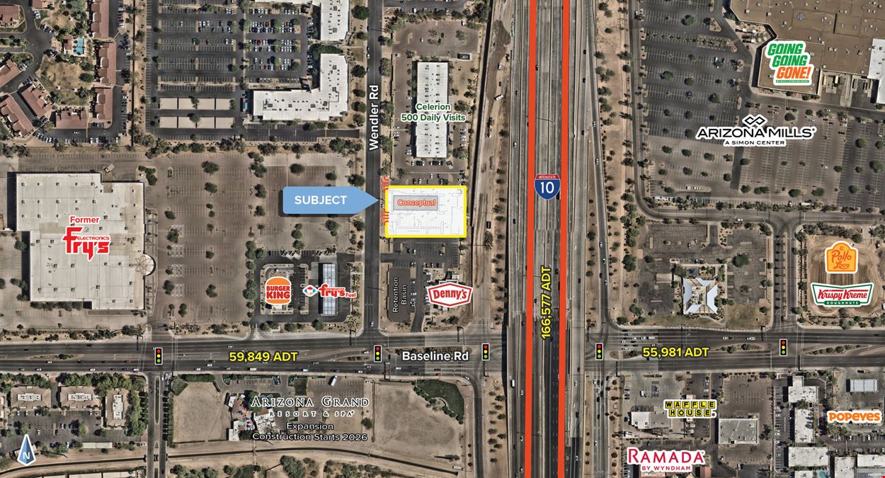 NWC BASELINE RD & I-10