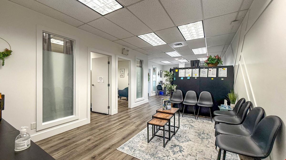 Sublease office space in Richter Place - Downtown 