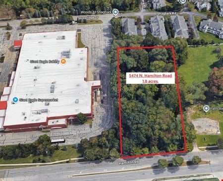 Preview of VacantLand space for Sale at N. Hamilton Road Columbus