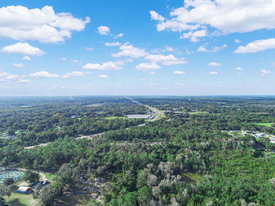 US Highway 98 Frontage Land