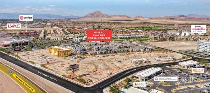 Union Village - Premier Henderson Retail Pad Opportunity