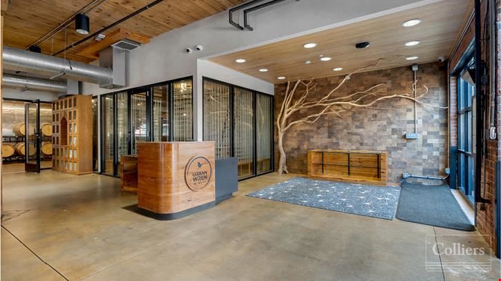 ±5,667-SF Office Suite for Lease in the Historic West End of Downtown Greenville