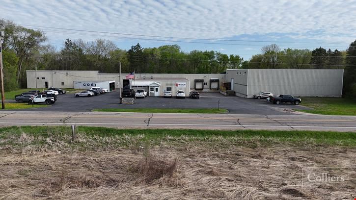 Industrial Investment Opportunity in Maple Lake, MN | $1,480,000 | 8.00% CAP