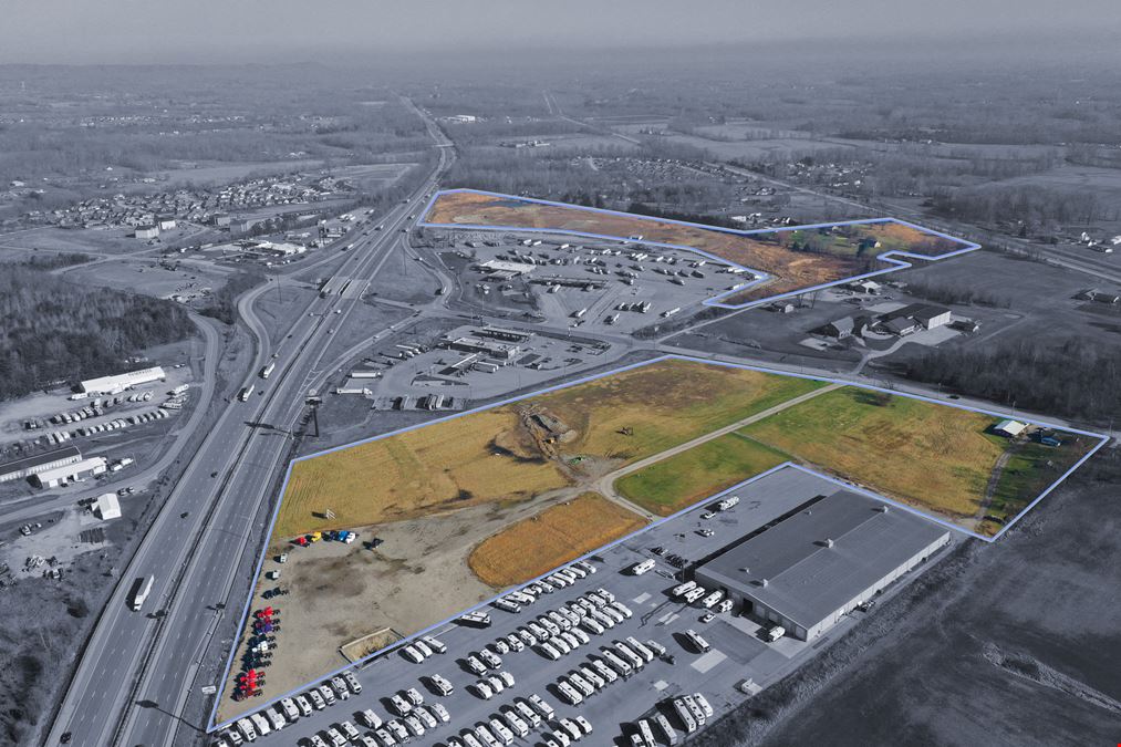 45.61 AC Development Opportunity w/ Interstate Frontage