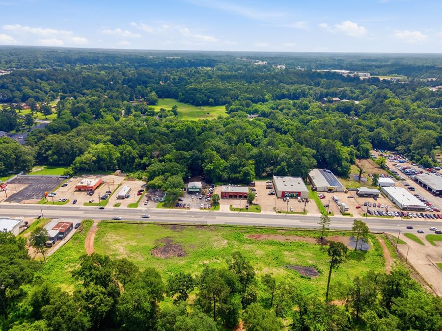 Pad Sites For Sale - Lufkin, TX