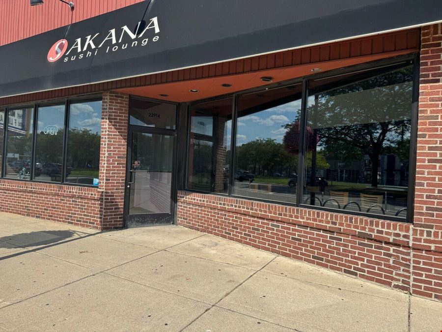 Downtown Ferndale Restaurant - Available