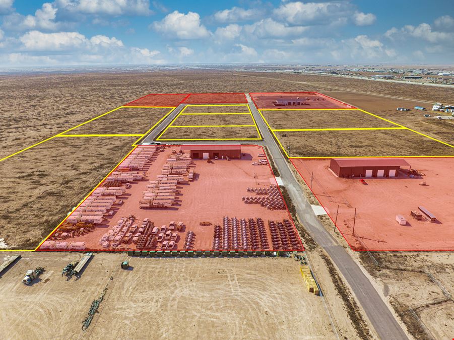 2.5 - 5.87+ Acre Lots For Sale! Near I-20 & Antelope Trail