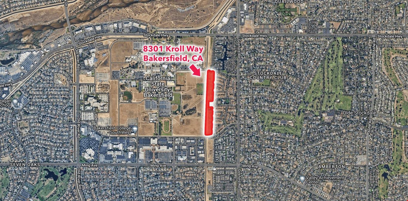 8301 Kroll Way - ±9.42 Acres